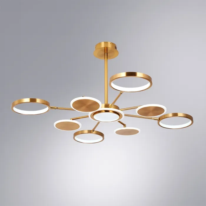 Люстра на штанге Arte Lamp SIENNA A1363PL-8PB | Дом Декора