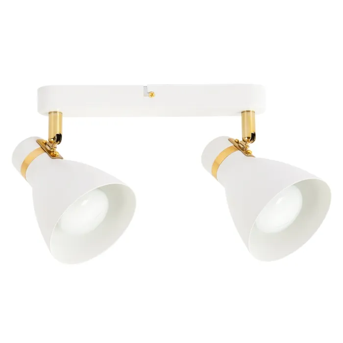 Спот Arte Lamp FAFNIR A5047PL-2WH | Дом Декора