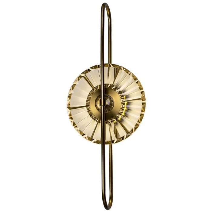 Настенный светильник Arte Lamp ALMAAZ A2563AP-1PB | Дом Декора