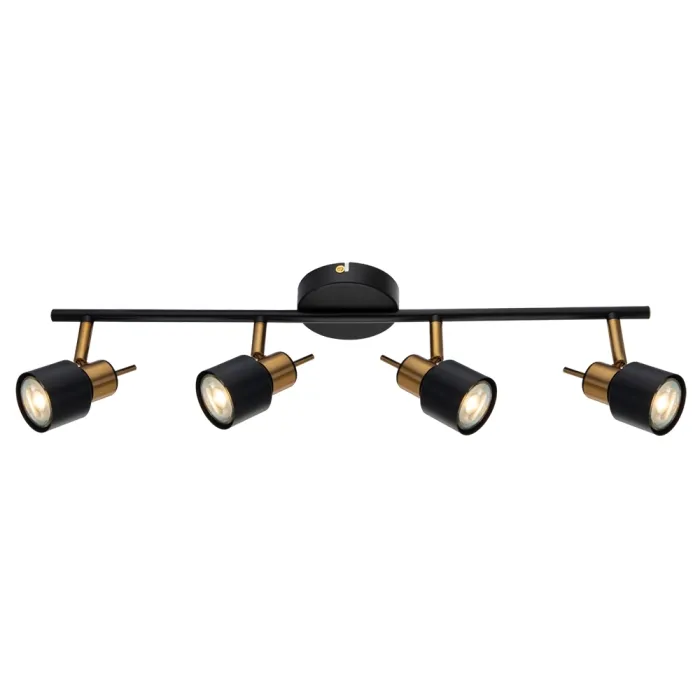 Спот Arte Lamp ALMACH A1906PL-4BK | Дом Декора