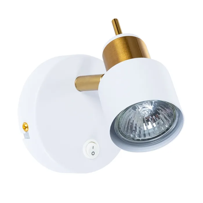 Спот Arte Lamp ALMACH A1906AP-1WH | Дом Декора