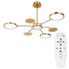 Люстра на штанге Arte Lamp SIENNA A1363PL-6PB | Дом Декора