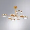 Люстра на штанге Arte Lamp SIENNA A1363PL-8PB | Дом Декора