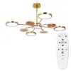 Люстра на штанге Arte Lamp SIENNA A1363PL-8PB | Дом Декора