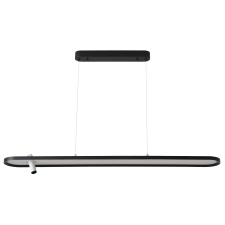 Светильник подвесной Crystal Lux CONTOUR SP45W LED BLACK